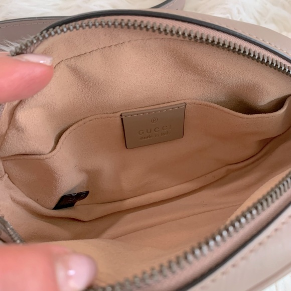 Gucci Marmont Matelasse Belt Bag - Picture 5 of 7